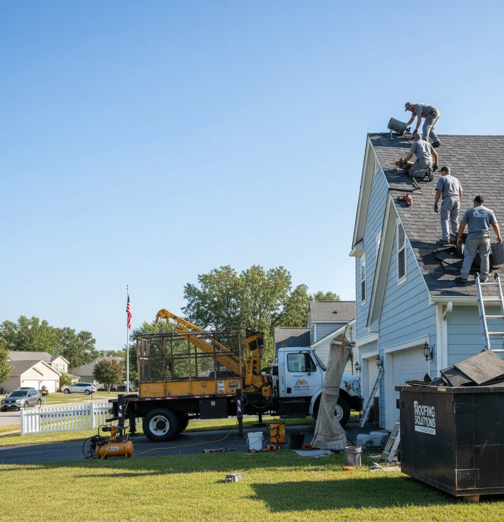 Commercial Roof Repair in Denmark, TN